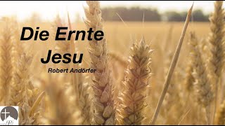 Robert Andörfer  Die Ernte Jesu [upl. by Hendren817]