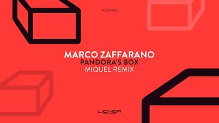 Marco Zaffarano  Pandoras Box Miquel Remix [upl. by Lyckman]