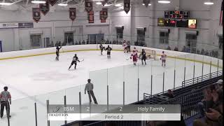 Holy Family Goal 5 Trey Fechko [upl. by Burchett69]