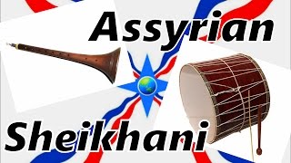 Assyrian Sheikhani Remix Dmitriy Mirzaev amp Son [upl. by Paddie726]