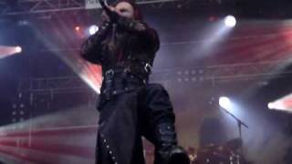 Cradle of Filth  Nymphetamine live [upl. by Consuela]