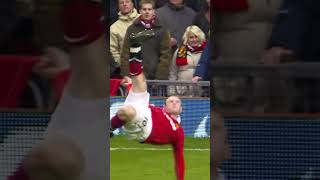 The best bicycle goal in football history shorts short [upl. by Drucill]