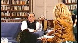 Franco Battiato intervistato da Amanda Lear  Cocktail damore 2002 [upl. by Charlena739]