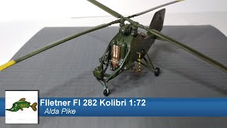 Flettner FL 282 B2 Kolibri 172 [upl. by Pardner]