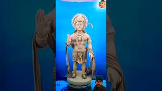 Jay hanuman 🥰❤️ l trending shortvideo art clayart vfx painting viralvideo cartoon drawing [upl. by Anayik70]