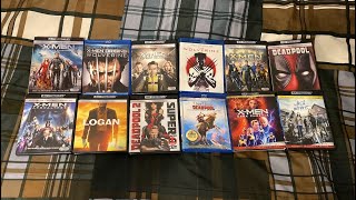 My XMen Movie Collection 2023 [upl. by Nilreb480]