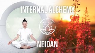 Internal Alchemy Neidan – Chinese Taoist Meditations – Visualization amp Breathing [upl. by Haleemak]