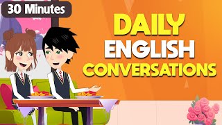 Learn English Through Daily Conversations  Speak Like A Native [upl. by Zea35]