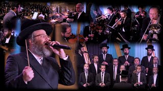 Dudi Kalish creates an Orchestra Live – Mir Dinner – A Team – Lev Choir  Shir V’shevach Boys Choir [upl. by Hyman993]