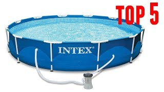 Top 5 Best Above Ground Pools To Buy in 2018 [upl. by Godbeare]