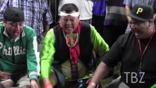 TBZ Tha Boyz  Pow Wow Song Native American Music [upl. by Suoicerpal]