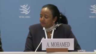 DG selection Ms Amina Mohameds press conference [upl. by Ecirtnahs633]