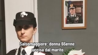 Salsomaggiore donna 66enne uccisa dal marito [upl. by Hahsia689]