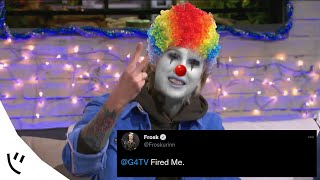 The G4TV Host Frosk is finally fired [upl. by Gavrah25]