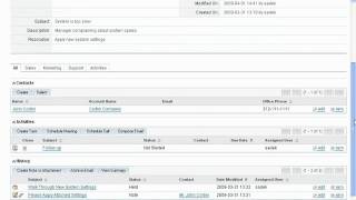 SugarCRM  Cases [upl. by Huberman]