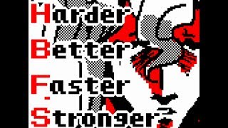 パラサイコs Flipnote Sudomemo  Harder Better Faster Stronger [upl. by Arodnahs]