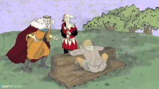 Video SparkNotes Shakespeares King Lear summary [upl. by Akemrej]