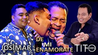 DE MI ENAMORATE  TITO NIEVES ft JOSIMAR  ORQMAMBELE 47 ANIVER VILLA EL SALVADOR 2018 [upl. by Raynell]