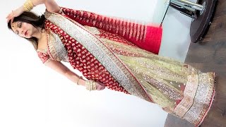 Comprehensive Heavy Saree Draping Tutorial  Step by Step  Nivi Dakshini [upl. by Faro]