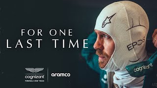 Sebastian Vettel – For One Last Time [upl. by Hazeefah]