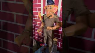 💢💥Police Station Ganapathi💢 Ganesha Chaturthi 2024 💥viral trending shorts chaturthistatus [upl. by Eatnad314]