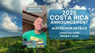 Pride Adventure Travel Costa Rica Announcement [upl. by Peednus]