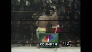 Joe Frazier v Muhammad Ali first fight 1971  WAR Highlights Rocky theme [upl. by Karlotte]