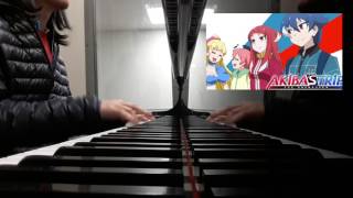 AKIBAS TRIP OP PIANO FULL COVER [upl. by Bord135]