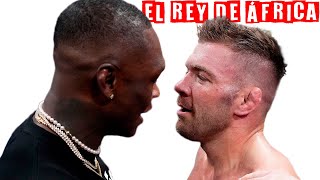 ¡Israel Adesanya VS Dricus Du Plessis EL verdadero CAMPEÓN AFRICANO [upl. by Cherlyn]