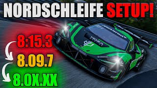 DAS musst du unbedingt auf der NORDSCHLEIFE beachten  ACC Setup Guide  Noah Eder [upl. by Egnalos713]