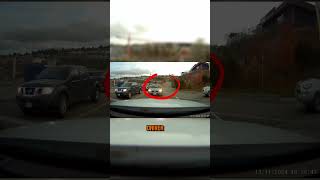 Dashcam Catches BAD Driver Backing Up in the WRONG Lane – In Stunning 4K [upl. by Nodle]