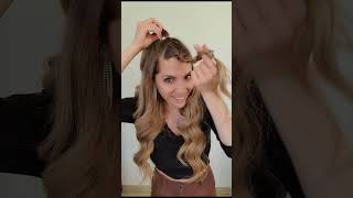 ASTUCE COIFFURE FACILE et rapide  Fausse tresse collée facile à faire  Jolie trese a faire seule [upl. by Ladnyc248]