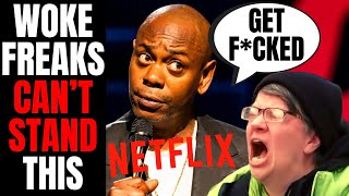 Dave Chappelle SLAMMED By Woke Freaks Over Trans Joke In New Netflix Special  They CANT STAND It [upl. by Aerdnuahs787]