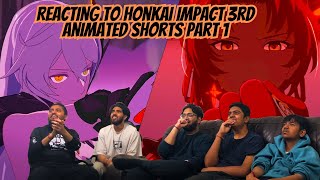 HIMEKOS FINAL LESSON  Reacting To Honkai Impact 3rd Animated Shorts part 1  TMC [upl. by Ycnan]