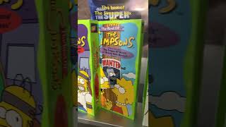 The best of the simpsons VHS vhstime [upl. by Chilcote]