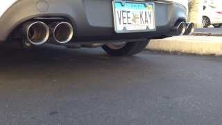 Genesis coupe 38 Magnaflow Performance Exhaust [upl. by Nevlin]