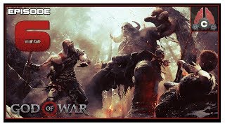 Lets Play God Of War With CohhCarnage Hard Difficulty  Episode 6 [upl. by Airual783]