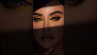 Bold Makeup look makeuptutorial glamorouseyes eyemakeup makeup boldandbeautiful boldmakeup [upl. by Cullen]