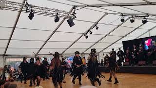 more Beltane Border Morris from Sidmouth folk festival 2024 [upl. by Arda]