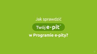 Jak sprawdzić Twój ePIT w Programie epity [upl. by Silverstein973]