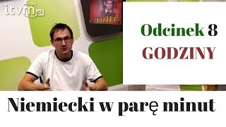 Niemiecki w parę minut  odcinek 8  godziny  gerlicpl [upl. by Trinatte]