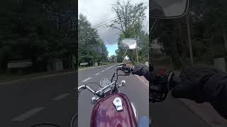 Unleashing Freedom Epic Motorycle Journey  Yamaha Virago 535 POV [upl. by Olly267]