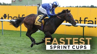 FIVE FASTEST SPRINT CUP RACES FROM HAYDOCK PARK [upl. by Nigam]