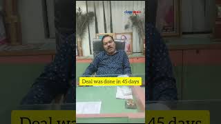 Mr Shailendra Thakur Sold his property at Bapunagar Ahmedabad No Brokerage  Cleardeals [upl. by Ennair217]