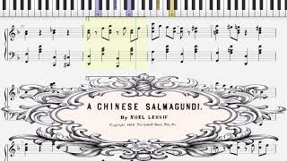 Chinese Salmagundi Dorian Henry piano rendition [upl. by Llevaj374]