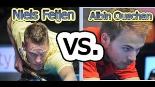 FINAL Niels FeijenNED  vs  Albin Ouschan AUT FINAL [upl. by Sedicla]