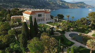 Villa Ephrussi  Ein Traumgarten wie ein Schiff  MDR Garten [upl. by Haodnanehs]