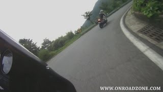 BMW R1100RS onboard winding movie [upl. by Chambers]