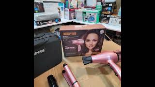 Geepas 4 in 1 Hair Styler Set GHF86054 [upl. by Immak]