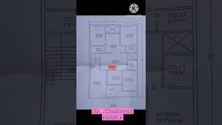 3550 home design  1750 sqft home plan home viral shorts shortvideo [upl. by Oremodlab260]